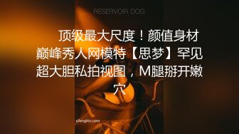 ❤️顶级最大尺度！颜值身材巅峰秀人网模特【思梦】罕见超大胆私拍视图，M腿掰开嫩穴