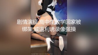 剧情演绎,高中生放学回家被绑架,威逼利诱录像强操