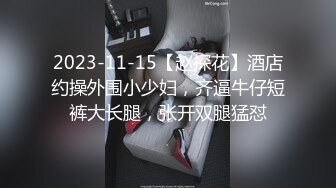 2023-11-15【赵探花】酒店约操外围小少妇，齐逼牛仔短裤大长腿，张开双腿猛怼