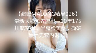 【巅峰MALONG精品026】最新大神包养流出，00年175川航空姐，半露脸美女，撕破黑丝无套内射 (1)