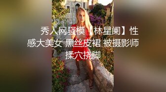 ❤️秀人网骚模【林星阑】性感大美女 黑丝皮裙 被摄影师揉穴挠脚