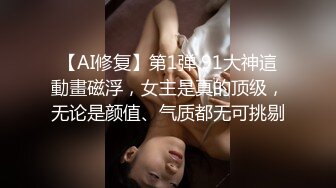 【AI修复】第1弹 91大神這動畫磁浮，女主是真的顶级，无论是颜值、气质都无可挑剔