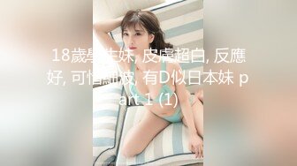 19岁的小姑娘就是嫩，非让掐着脖子干死她