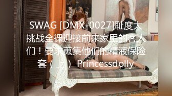 SWAG [DMX-0027]耻度大挑战全裸迎接前来家里的客人们！要求蒐集他们的精液保险套（上） Princessdolly