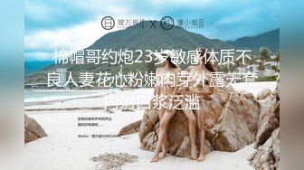 棉帽哥约炮23岁敏感体质不良人妻花心粉嫩肉芽外露无套内射白浆泛滥