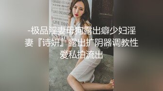 -极品淫妻母狗露出癖少妇淫妻『诗妍』露出扩阴器调教性爱私拍流出