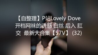 【自整理】P站Lovely Dove 开档网袜的诱惑 白丝 后入 肛交  最新大合集【57V】 (32)