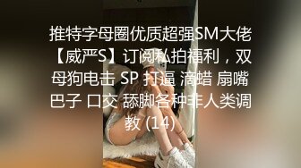 推特字母圈优质超强SM大佬【威严S】订阅私拍福利，双母狗电击 SP 打逼 滴蜡 扇嘴巴子 口交 舔脚各种非人类调教 (14)