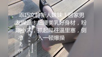  乖巧文静新人妹妹！居家男友操逼！细腰美乳好身材，粉嫩小穴，抓起屌往逼里塞，侧入一顿爆操