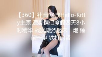 【360】补漏 经典Hello-Kitty主题 漂亮情侣度假四天8小时精华 战况激烈起床一炮 睡前一炮 铁打的肾