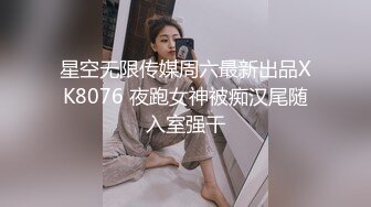 星空无限传媒周六最新出品XK8076 夜跑女神被痴汉尾随入室强干