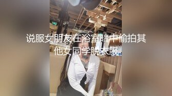 白皙美乳小少妇夫妻居家啪啪，情趣椅子上位骑乘抽插，性感屁股快速猛操，69姿势口交开档肉丝，从下往上视角后入