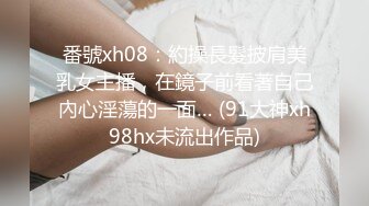 番號xh08：約操長髮披肩美乳女主播，在鏡子前看著自己內心淫蕩的一面… (91大神xh98hx未流出作品)