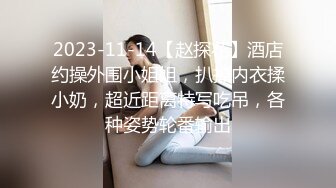 2023-11-14【赵探花】酒店约操外围小姐姐，扒掉内衣揉小奶，超近距离特写吃吊，各种姿势轮番输出