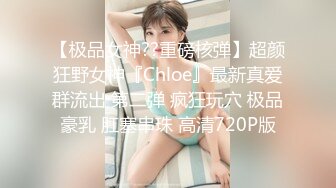 【极品女神??重磅核弹】超颜狂野女神『Chloe』最新真爱群流出 第二弹 疯狂玩穴 极品豪乳 肛塞串珠 高清720P版