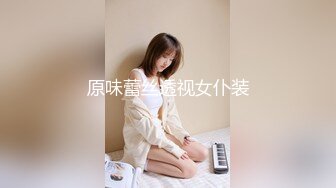 原味蕾丝透视女仆装