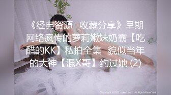 《经典资源✅收藏分享》早期网络疯传的萝莉嫩妹奶霸【吃醋的KK】私拍全集✅貌似当年的大神【混X哥】约过她 (2)