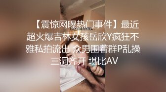   【震惊网曝热门事件】最近超火爆吉林女孩岳欣Y疯狂不雅私拍流出 众男围着群P乱操 三洞齐开 堪比AV