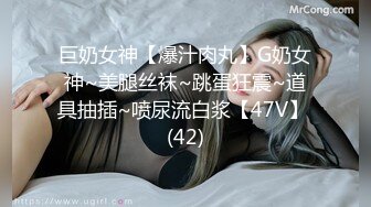 巨奶女神【爆汁肉丸】G奶女神~美腿丝袜~跳蛋狂震~道具抽插~喷尿流白浆【47V】 (42)