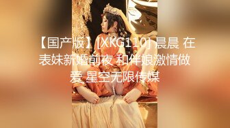 【国产版】[XKG110] 晨晨 在表妹新婚前夜 和伴娘激情做爱 星空无限传媒