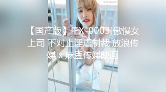 【国产版】[FX-0003]傲慢女上司 下对上淫虐制裁 放浪传媒 x 麻豆传媒映画