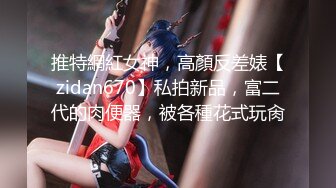 推特網紅女神，高顏反差婊【zidan670】私拍新品，富二代的肉便器，被各種花式玩肏