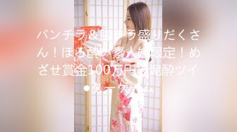 パンチラ＆胸チラ盛りだくさん！ほろ酔い素人娘限定！めざせ賞金100万円！泥酔ツイ●ターゲーム