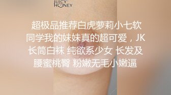  超极品推荐白虎萝莉小七软同学我的妹妹真的超可爱，JK长筒白袜 纯欲系少女 长发及腰蜜桃臀 粉嫩无毛小嫩逼