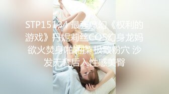 STP15134 最强魔幻《权利的游戏》丹妮莉丝COS幻身龙妈欲火焚身啪啪操 极致粉穴 沙发无套后入性感美臀