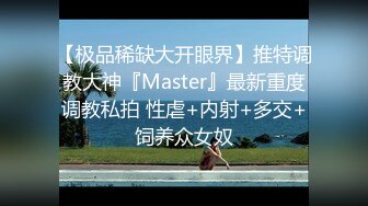 【极品稀缺大开眼界】推特调教大神『Master』最新重度调教私拍 性虐+内射+多交+饲养众女奴