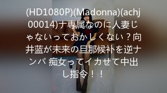 (HD1080P)(Madonna)(achj00014)ナ専属なのに人妻じゃないっておかしくない？向井蓝が未来の旦那候补を逆ナンパ 痴女ってイカせて中出し指令！！