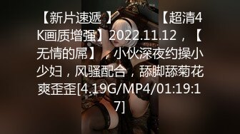 【新片速遞 】 ♈ ♈ ♈【超清4K画质增强】2022.11.12，【无情的屌】，小伙深夜约操小少妇，风骚配合，舔脚舔菊花爽歪歪[4.19G/MP4/01:19:17]