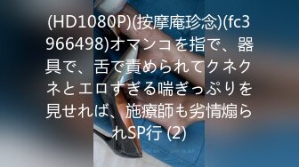 双飞两个粉嫩萌妹子，让他们一起舔鸡巴亲小嘴，吃奶玩逼道具抽插，从床上草到床下