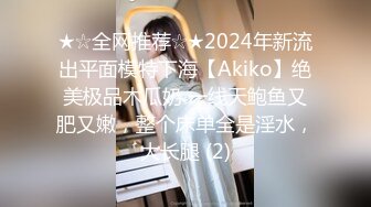 ★☆全网推荐☆★2024年新流出平面模特下海【Akiko】绝美极品木瓜奶 一线天鲍鱼又肥又嫩，整个床单全是淫水，大长腿 (2)