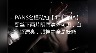 PANS名模私拍【404TINA】黑丝下两片阴唇清晰可见，白皙漂亮，眼神中全是妩媚