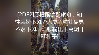 [2DF2]黑框眼镜配旗袍，知性装扮下风骚人妻，精壮猛男不落下风，一顿输出干高潮  [BT种子]