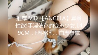 推荐JVID 【ANGELA】异常性欲!手淫依存的变态少女,149CM，F杯嫩乳，白虎自慰