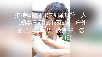 推特绿帽NTR夫妇刷锅第一人【娇妻日记】订阅私拍，户外露出、约单男、换妻4P、怎么刺激怎么玩 (3)