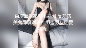 百度云泄密流出视图 反差婊美女同事刘璐和闺蜜男友性爱视频