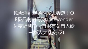 顶级淫乱现场性爱大轰趴！OF极品刺青母狗alicewonder付费福利②，有男有女有人妖，一群人大乱交 (2)