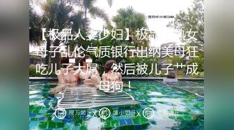 【极品人妻少妇】极品轻熟女母子乱伦气质银行出纳美母狂吃儿子大屌，然后被儿子艹成母狗！