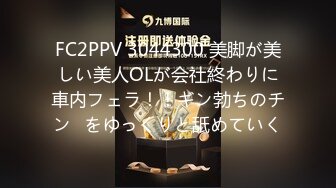 FC2PPV 3044300 美脚が美しい美人OLが会社終わりに車内フェラ！！ギン勃ちのチン◯をゆっくりと舐めていく