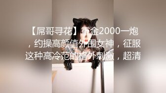 【屌哥寻花】重金2000一炮，约操高颜值外围女神，征服这种高冷范的格外刺激，超清