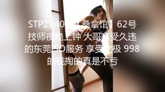 STP22402 【桑拿馆】62号技师夜晚上钟 大哥享受久违的东莞ISO服务 享受之极 998的钱掏的真是不亏